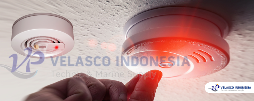 jenis Heat Detector di pasaran indonesia  