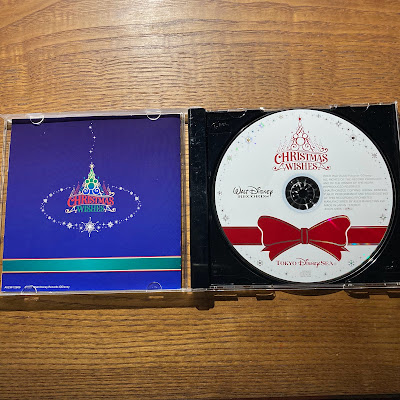 【ディズニーのCD】TDSショーBGM　「東京ディズニーシー　クリスマス・ウィッシュ  2011」を買ってみた！