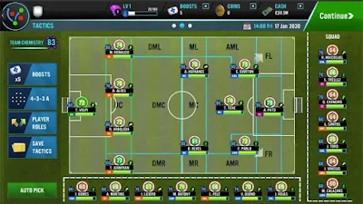 Soccer Manager 2021