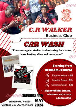 CR Walker Car Wash