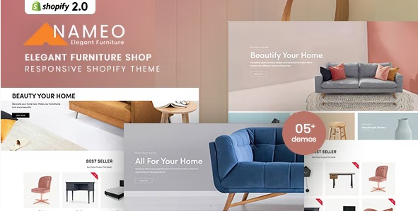Best Elegant Furniture Shop For Shopify Theme