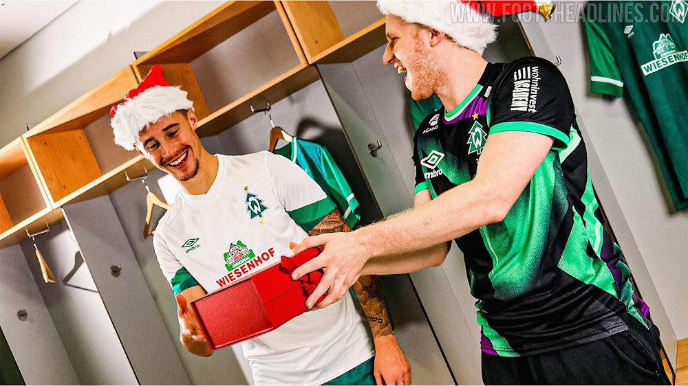 SV Werder Bremen Christmas Tree Ornaments Christmas Balls Imp 2er-Set