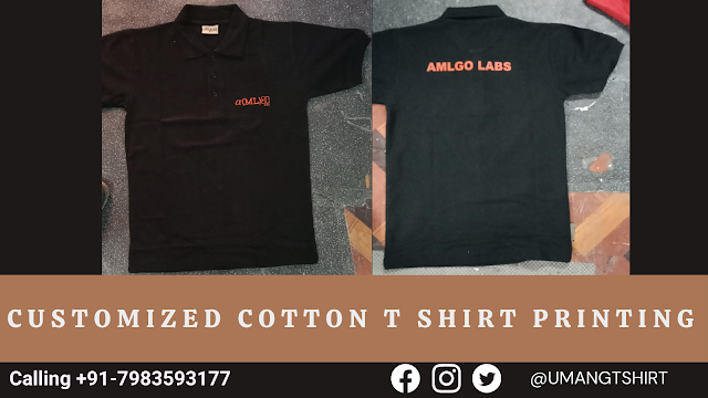 Customized Cotton T shirt Printing Customized T shirt Printing in Delhi, Screen Printed T shirts in Delhi, T-shirt Printing in Delhi, Corporate T-shirts in Delhi