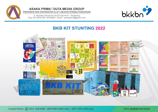 Sarana BKB KIT STUNTING 2022 - tas bkb kit stunting 2022