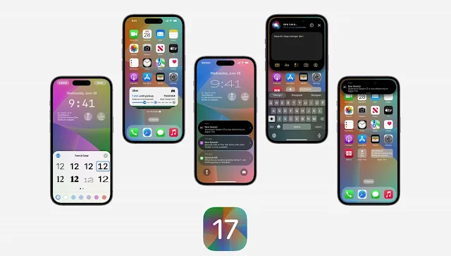 اكتشف الميزات والتفاصيل الشامله لتحديث iOS 17 الأخير والجديد من Apple