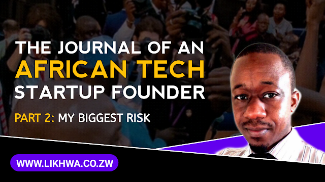 Journal of an african tech startup founder banner