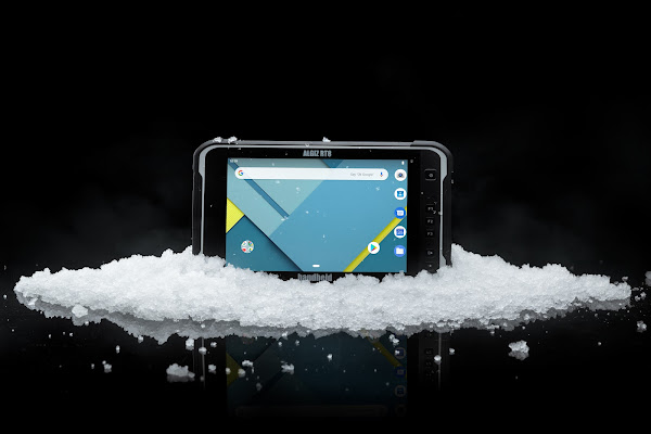 Tablet ultra-robusto ALGIZ RT8 agora com Android 11 e certificação AER