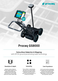 Jual Proceq GS- 8000 Ground Penetrating Radar Call 08128222998