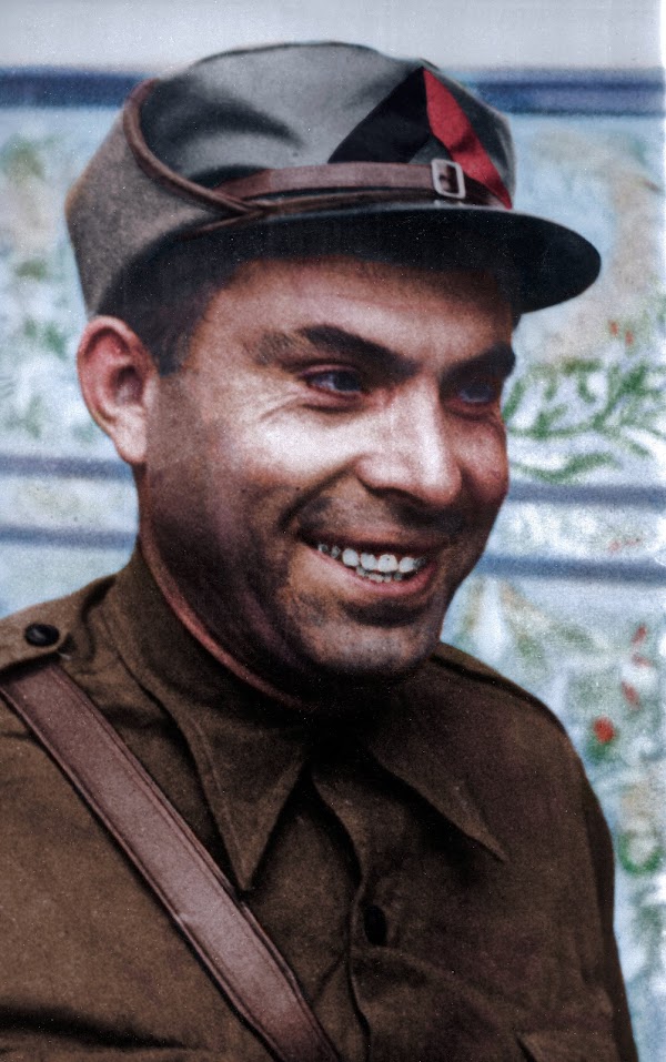 Durruti en delantal 