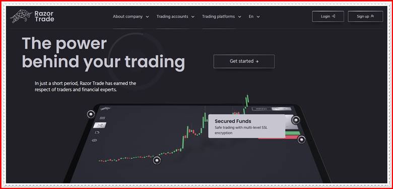 [Мошеннический сайт] razor-trade.com – Отзывы? Razor Trade мошенники!