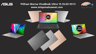 Pilihan Warna VivoBook Ultra 15 OLED K513