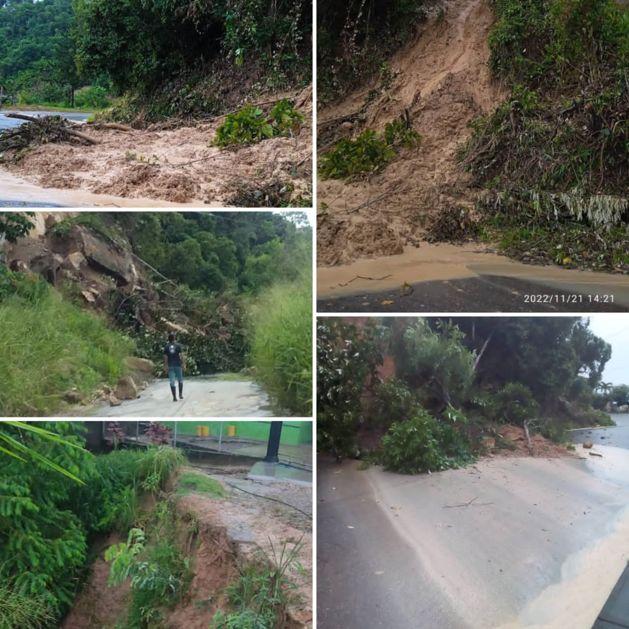 No hay paso entre El Vigía y Mérida