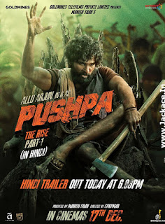 Pushpa First Look Poster 22