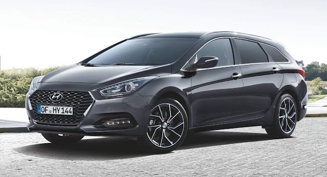 2018 Hyundai i40 Combi (facelift 2018) 1.6 GDI (135 Hp)