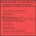 Job Opening for a Large Refinery Expansion Project in Bahrain