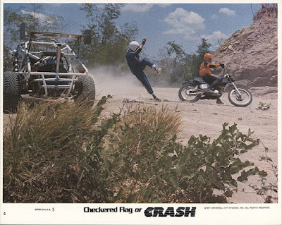 Checkered Flag or Crash 1977 DVD Blu-ray