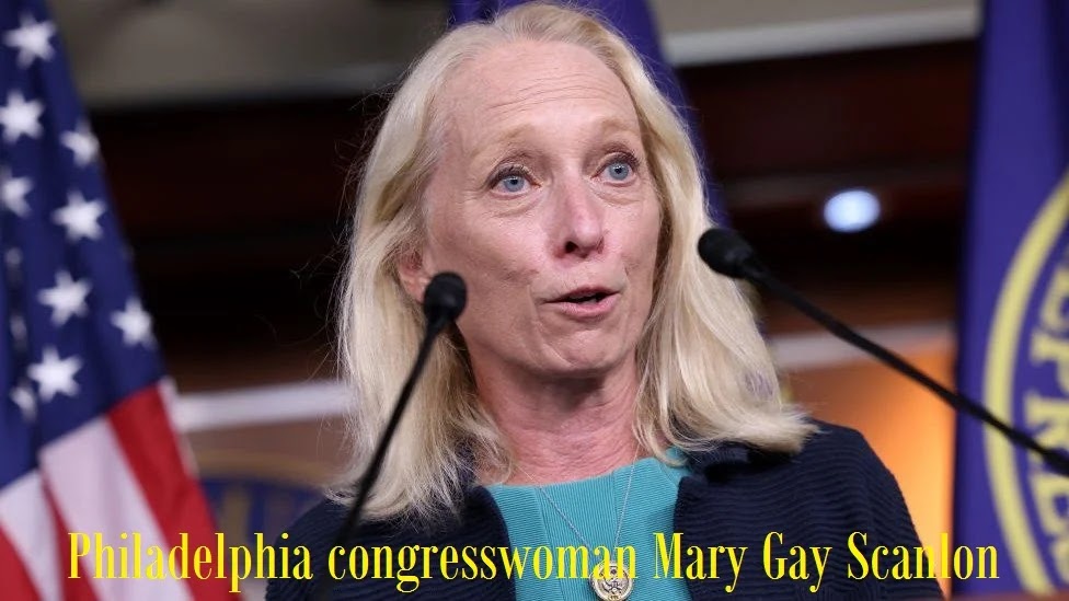Philadelphia congresswoman Mary Gay Scanlon carjacked-  The Biography Pen