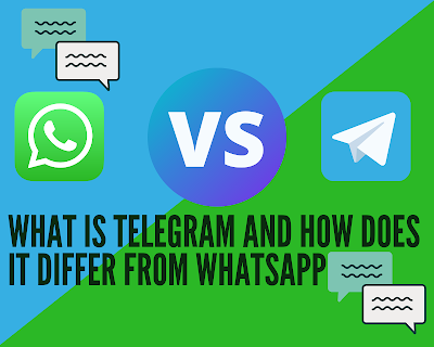 What is Telegram and how does it differ from WhatsApp