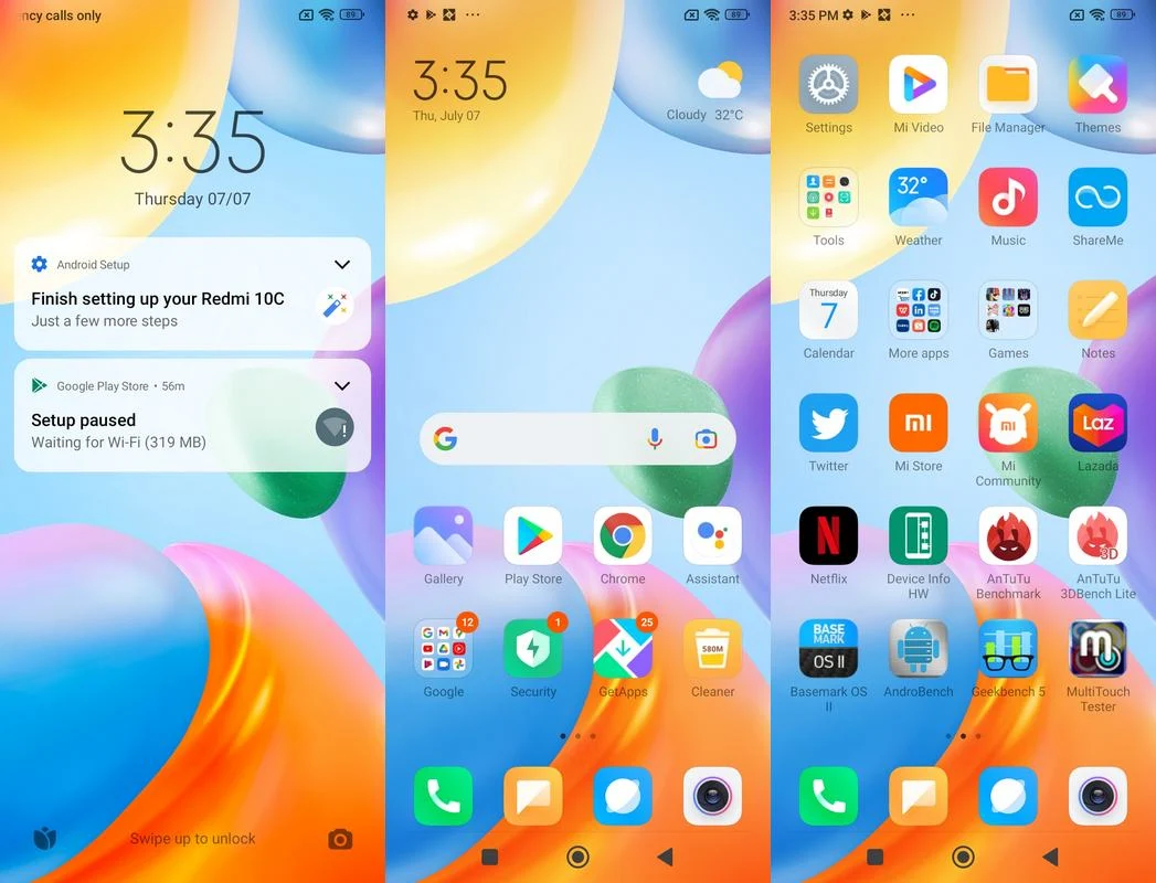 Software Xiaomi Redmi 10C