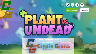Plant vs. Undead crypto game