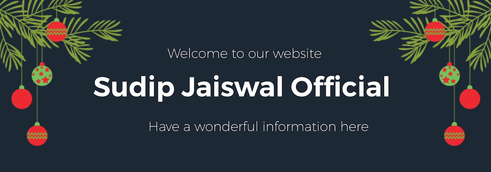 Sudip jaiswal official 