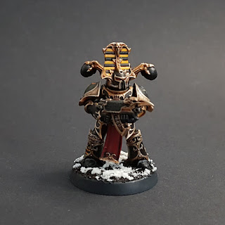 Painting Rubric Marines for Black Legion, Chaos Space Marines, Warhammer 40k