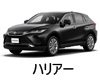 TOYOTA HARRIER  ワイパー