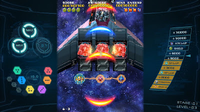 Sol Cresta game screenshot