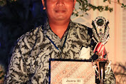 Inspiratif, Anggota Lantas Polres Dompu Sabet Juara 3 Lomba MTQ Kabupaten Dompu