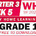 GRADE 1  Weekly Home Learning Plan (WHLP) QUARTER 3: WEEK 5 (UPDATED)