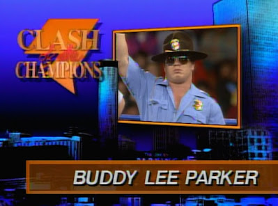 WCW Clash of the Champions 14 Review -  Sgt. Buddy Lee Parker thinks he's The Big Boss Man