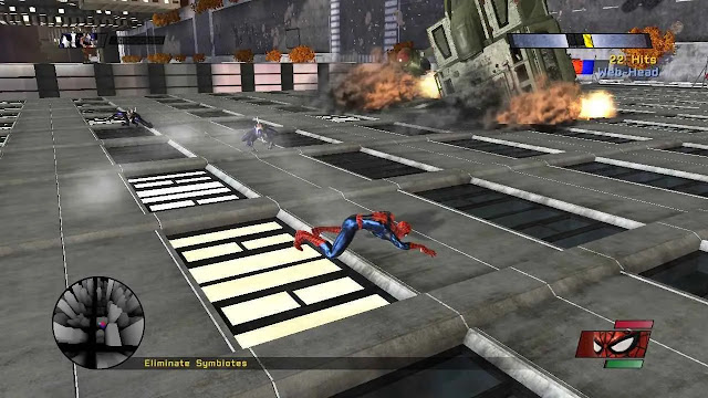 تحميل لعبة Spider Man Web Of Shadows