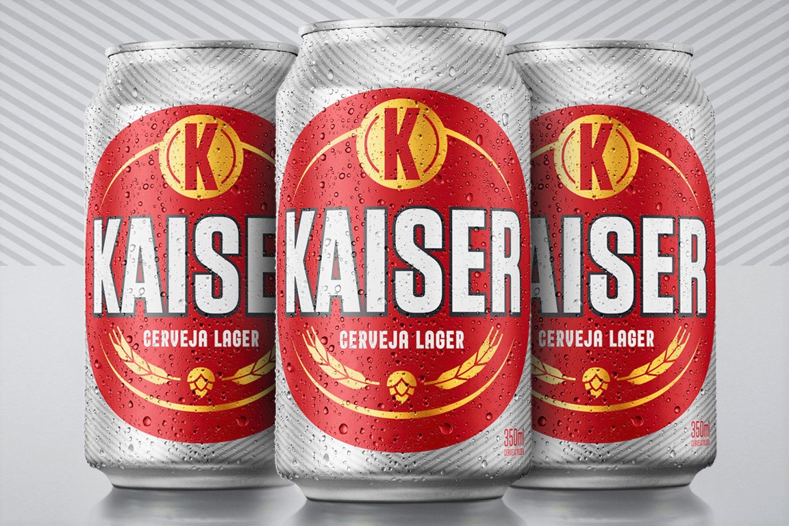 Kaiser - Les 10 bières les plus vendues au Brésil