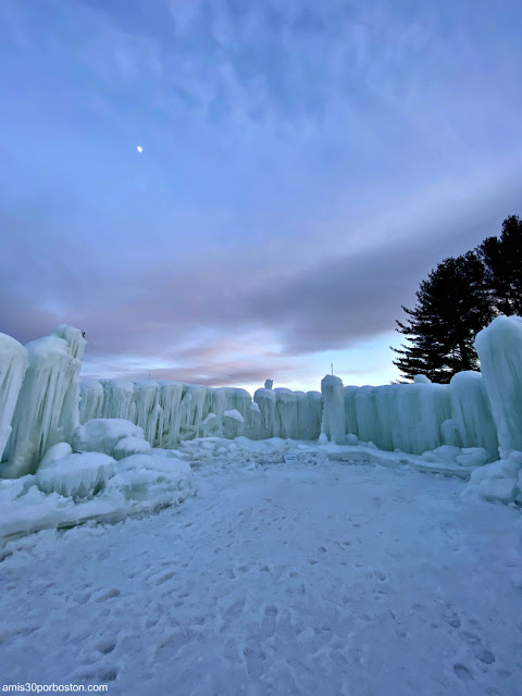 Northeast Ice Palaces en Bethel, Maine