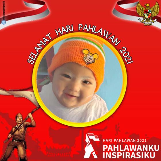 twibbon hari pahlawan 2021