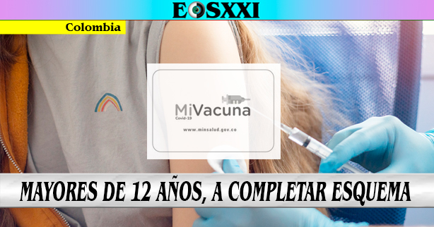 A partir de la fecha es obligatorio carné de vacunación, con esquema completo, para mayores de 12 años