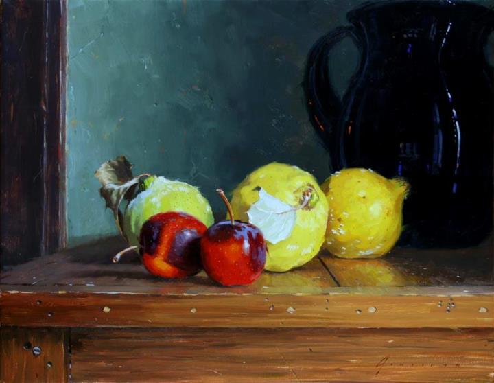 Vincent Giarrano still life painting