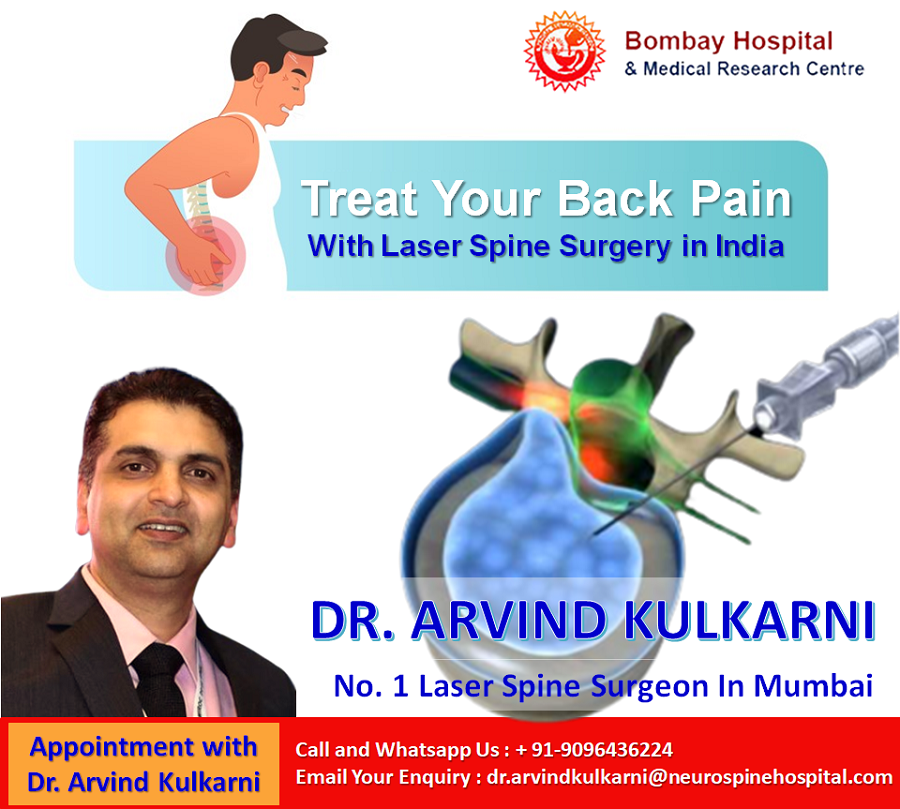 Dr. Arvind Kulkarni - No.1 Laser Spine Care in India