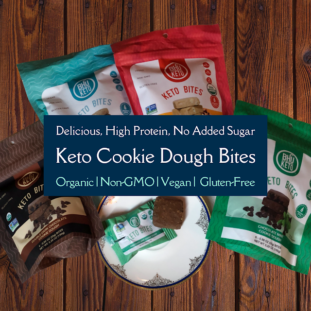 Photo of Bhu Keto Bites - Delicious, High Protein, No Added Sugar Keto Cookie Dough Bites