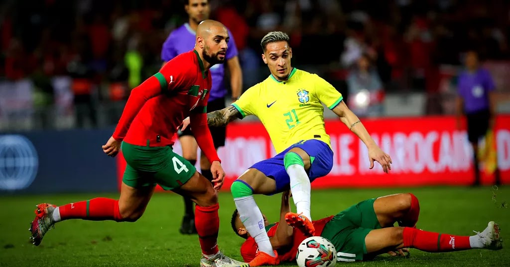 المغرب تهزم البرازيل بهدفين مقابل هدف في مباراة وية