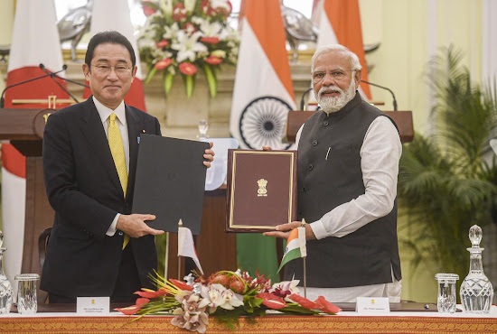 Japan to invest ¥5 trillion ($42 billion) in India over five years, condemns Chinese actions at LAC