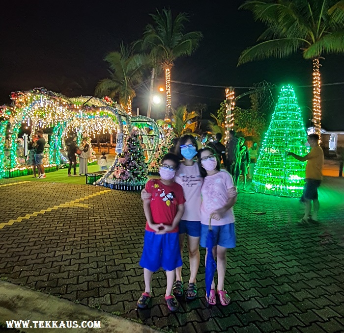 Christmas Decorations at Spritzer EcoPark 2021