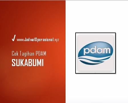 Cek Tagihan PDAM Sukabumi