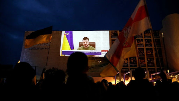 Ukraine ⚡️: des Israéliens en colère après le discours du président Volodymyr Zelensky à la Knesset