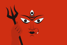 Durga Maa Cartoon Whatsapp Dp images