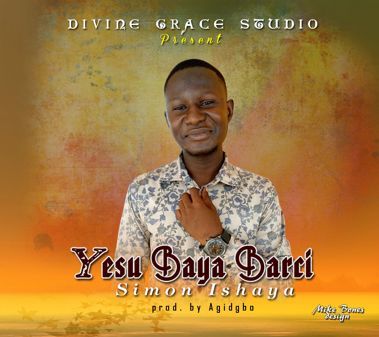 music-simon-ishaya-yesu-baya-barci-cover