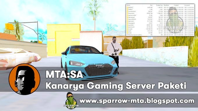 MTA SA Kanarya Gaming Server Paketi
