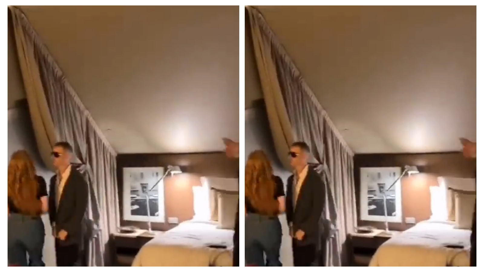 Jessica Chastain, Jeremy Strong dance to Madonna in hotel room