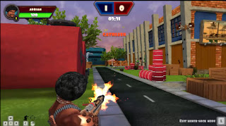 Jogue Airport Clash 3D grátis multiplayer jogo de tiro