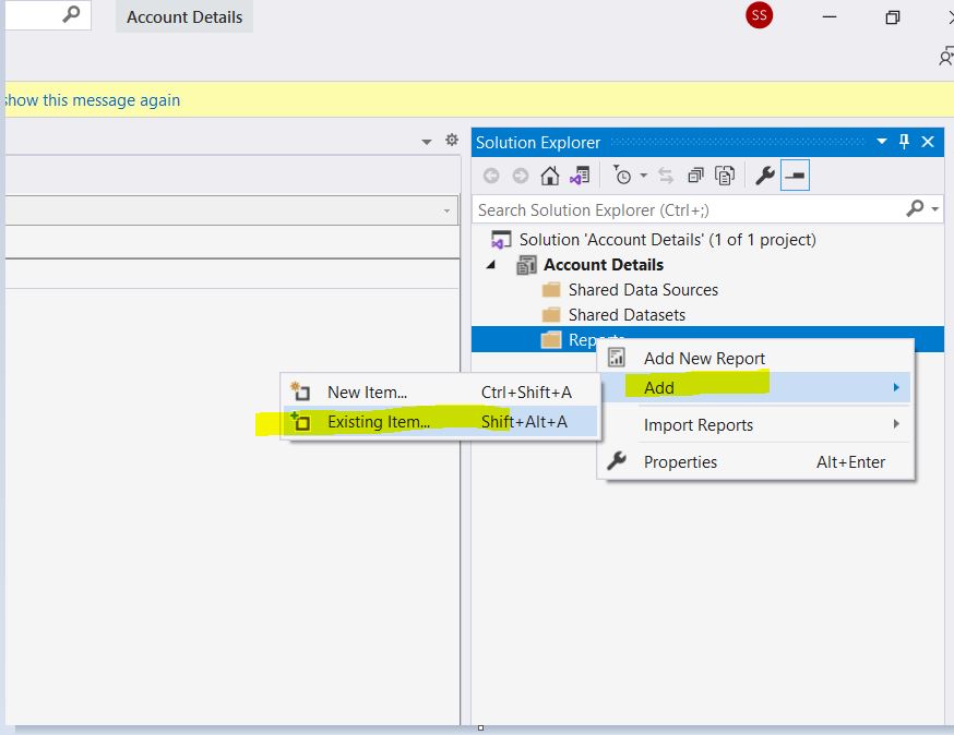 Update an Existing Dynamics 365 Custom Report RDL